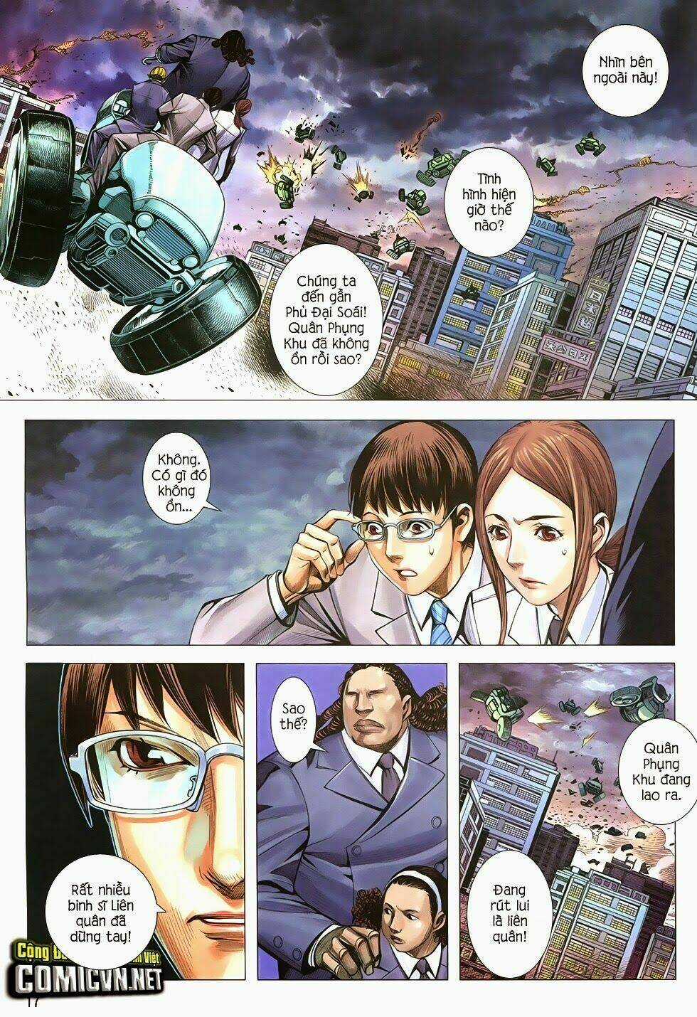 Đại Quân Phiệt Chapter 30 trang 16