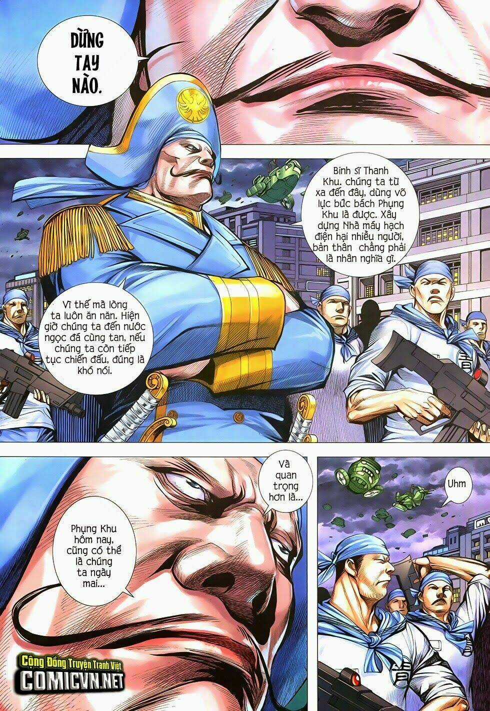 Đại Quân Phiệt Chapter 30 trang 17