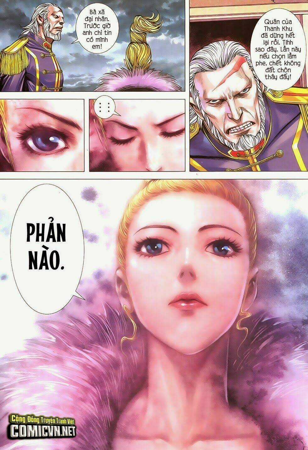 Đại Quân Phiệt Chapter 30 trang 18