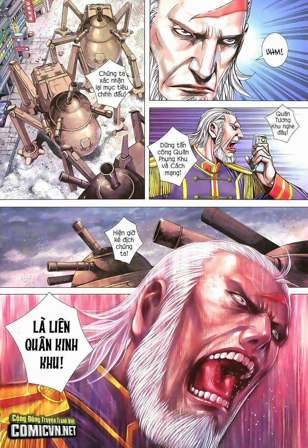 Đại Quân Phiệt Chapter 30 trang 19