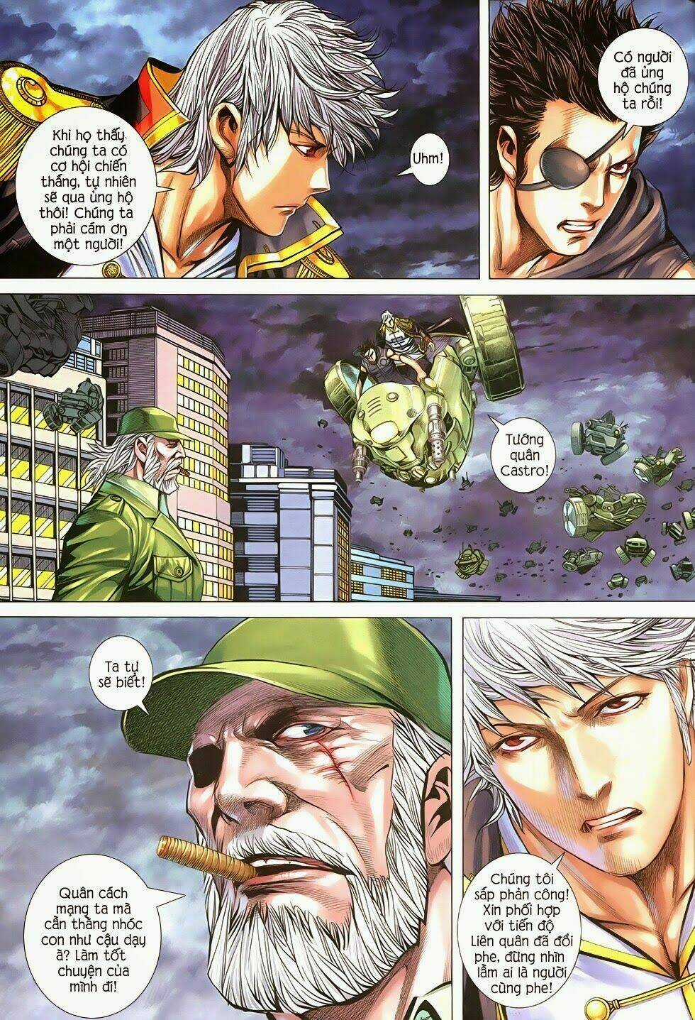 Đại Quân Phiệt Chapter 30 trang 20