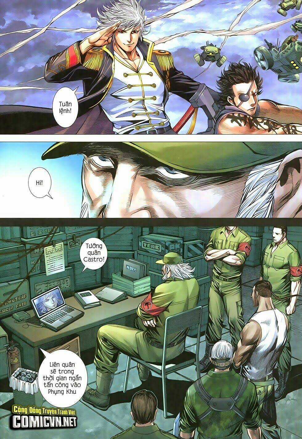 Đại Quân Phiệt Chapter 30 trang 21