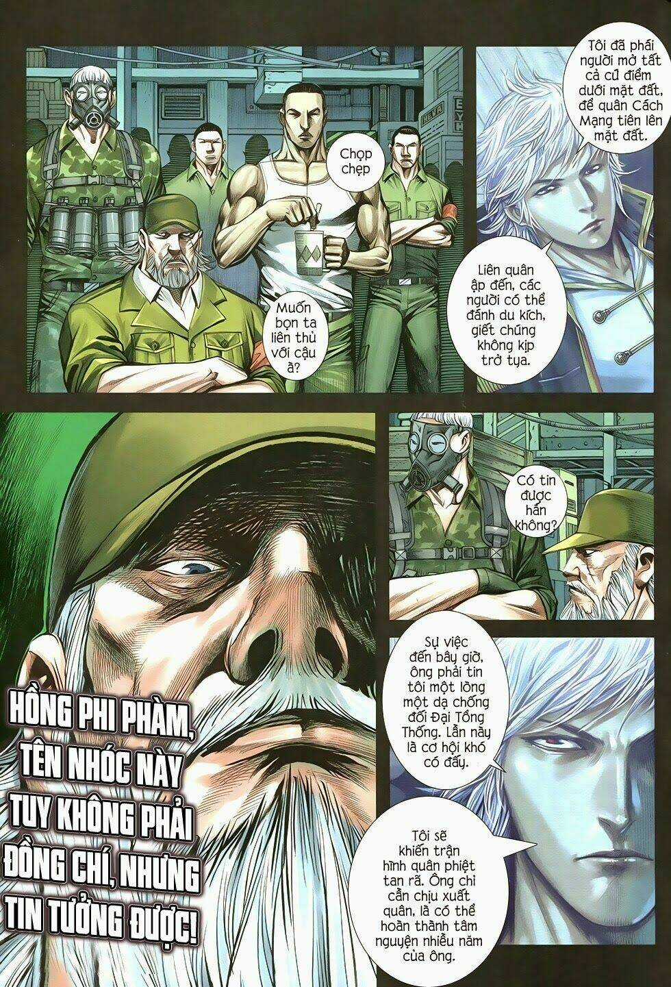 Đại Quân Phiệt Chapter 30 trang 22