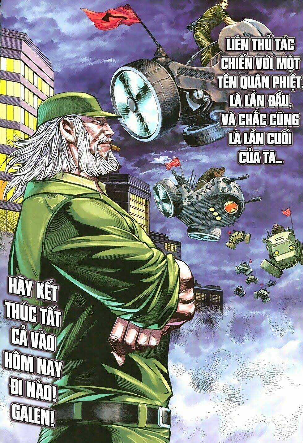 Đại Quân Phiệt Chapter 30 trang 23