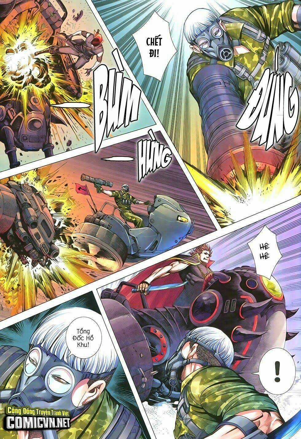 Đại Quân Phiệt Chapter 30 trang 24