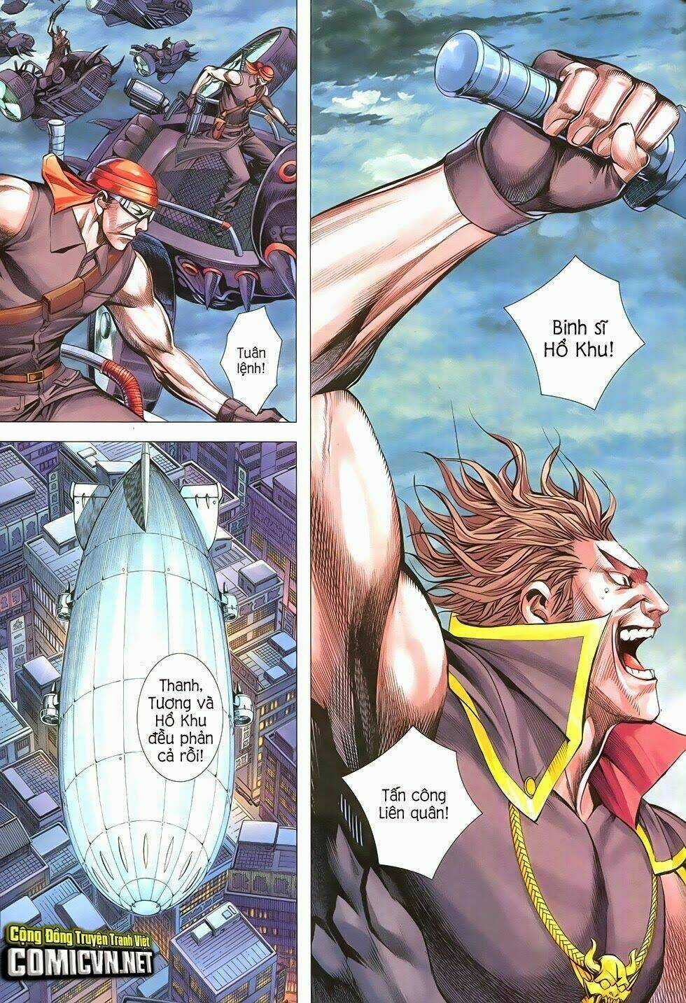 Đại Quân Phiệt Chapter 30 trang 26