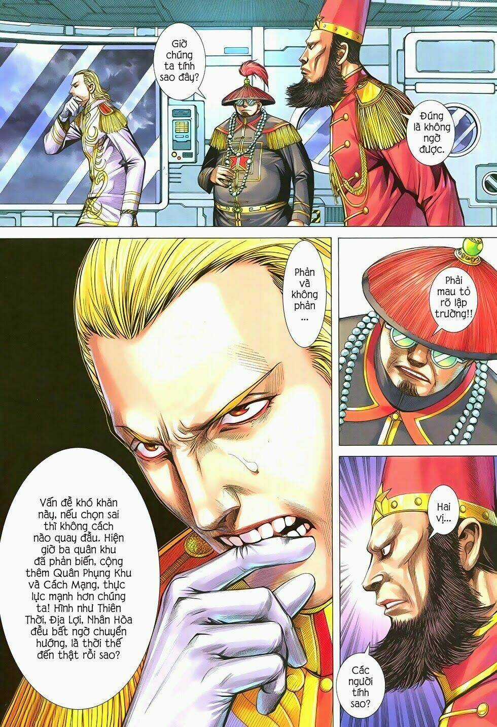 Đại Quân Phiệt Chapter 30 trang 27