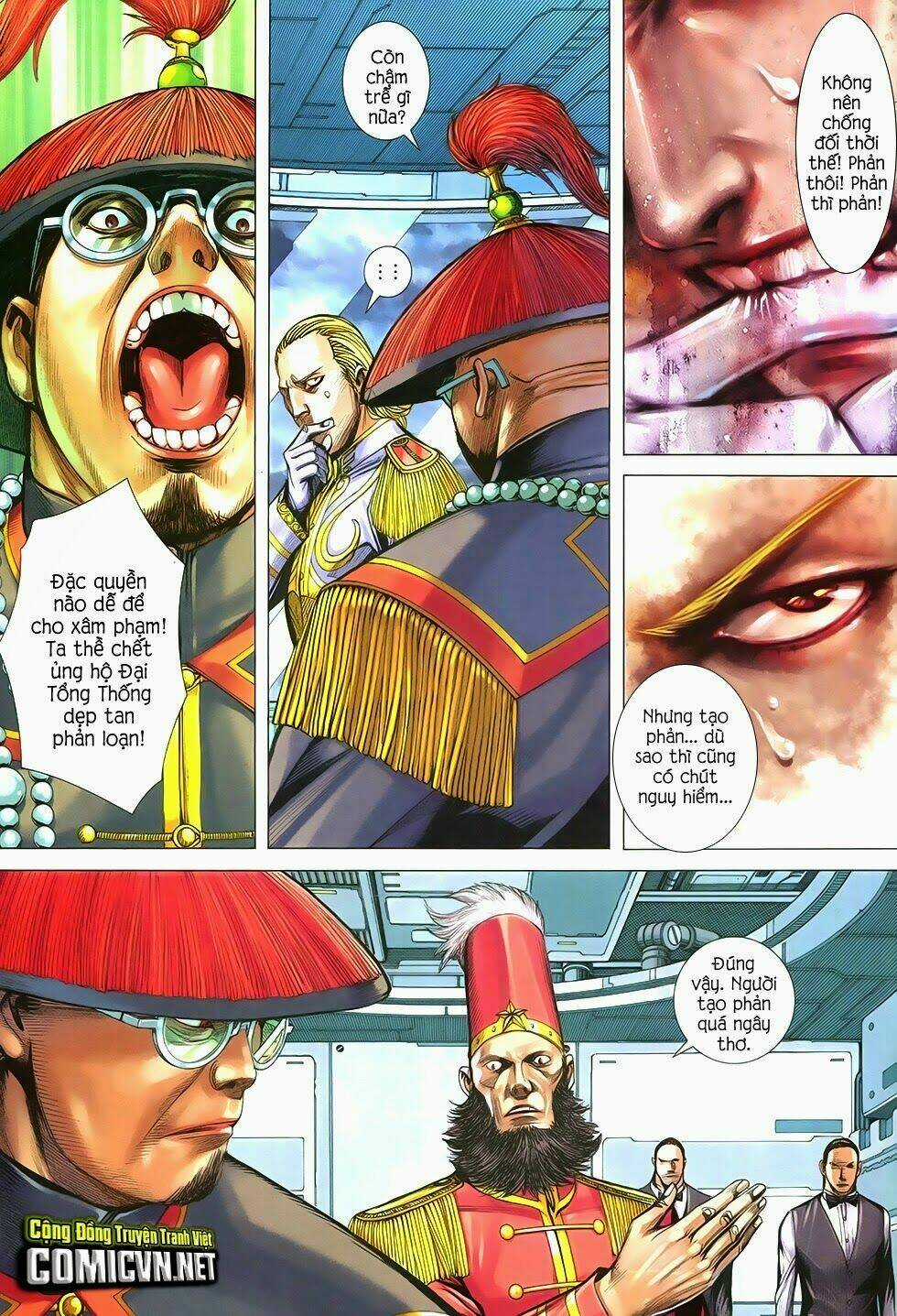 Đại Quân Phiệt Chapter 30 trang 28
