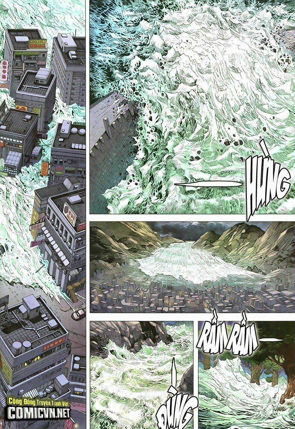 Đại Quân Phiệt Chapter 30 trang 3