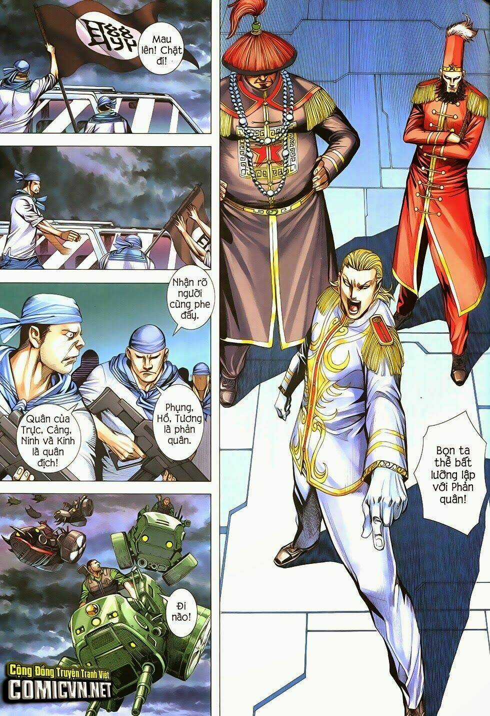 Đại Quân Phiệt Chapter 30 trang 30