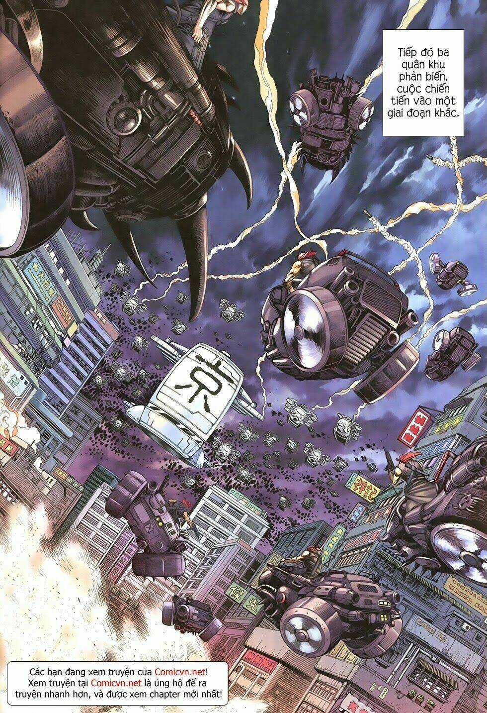 Đại Quân Phiệt Chapter 30 trang 31