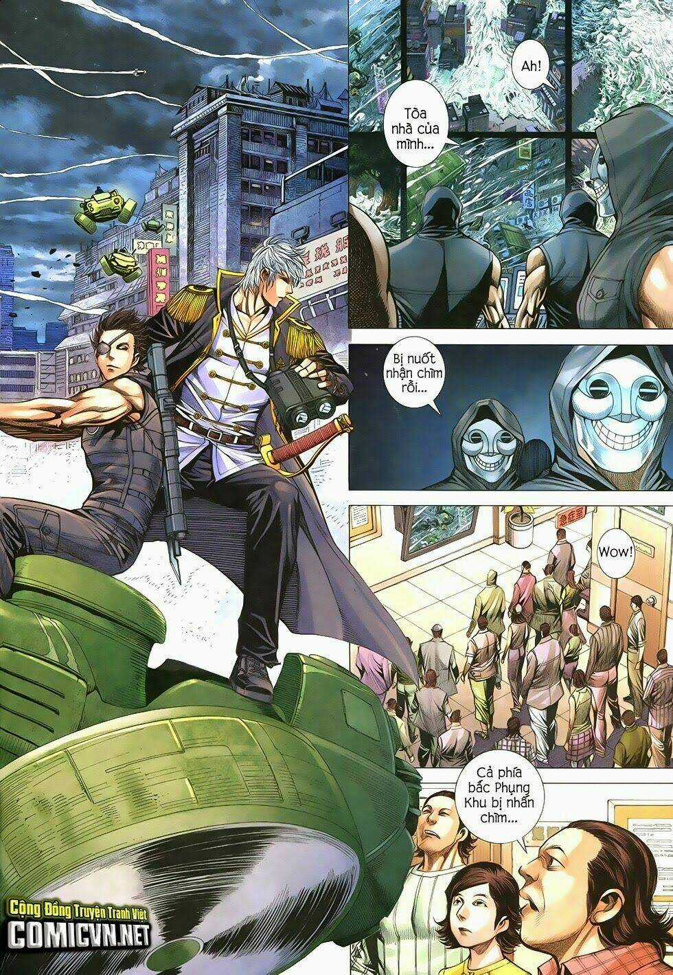 Đại Quân Phiệt Chapter 30 trang 5