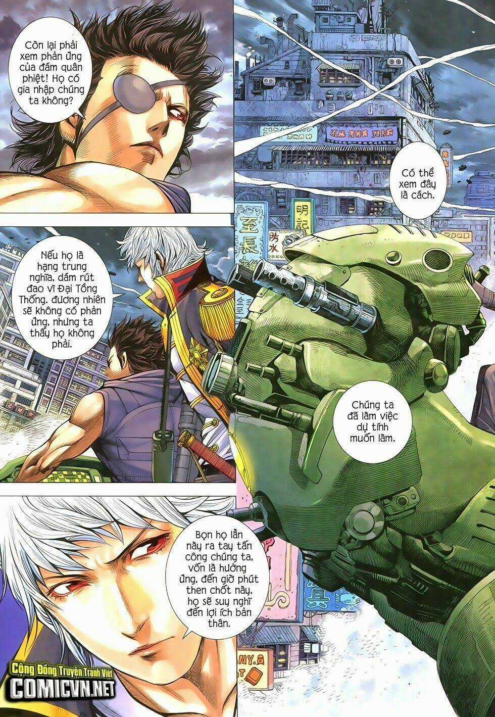 Đại Quân Phiệt Chapter 30 trang 6
