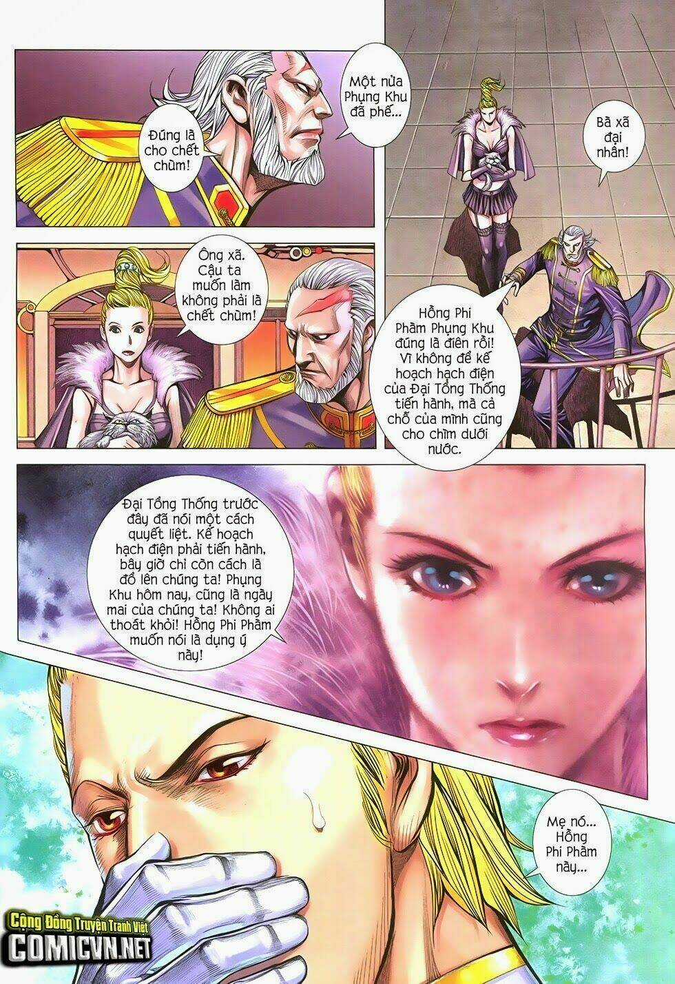 Đại Quân Phiệt Chapter 30 trang 7