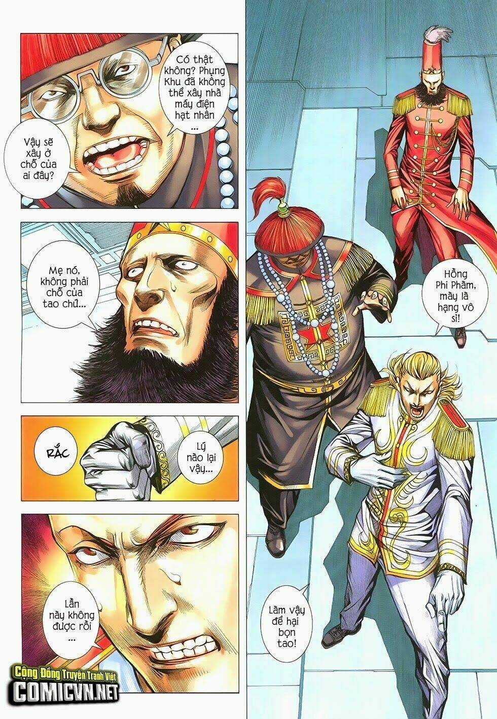 Đại Quân Phiệt Chapter 30 trang 8
