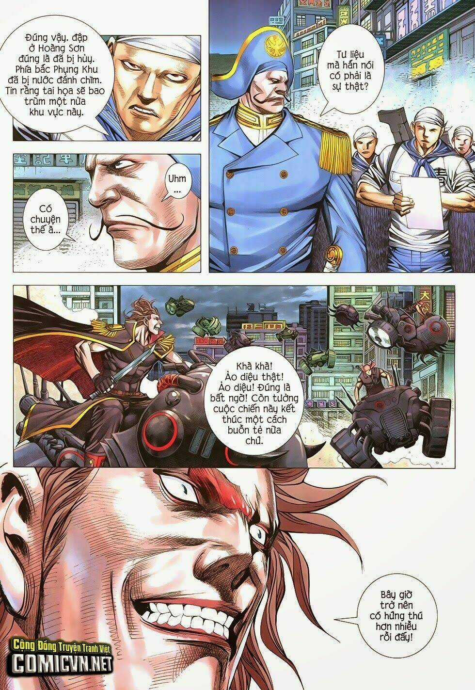 Đại Quân Phiệt Chapter 30 trang 9