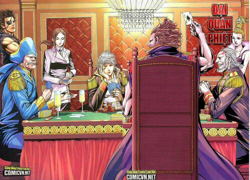 Đại Quân Phiệt Chapter 31 trang 1