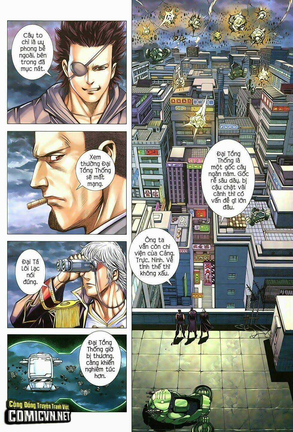 Đại Quân Phiệt Chapter 31 trang 10