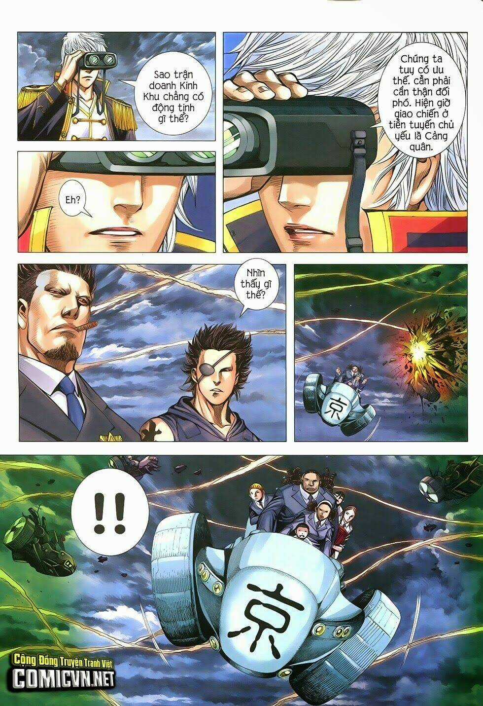 Đại Quân Phiệt Chapter 31 trang 11