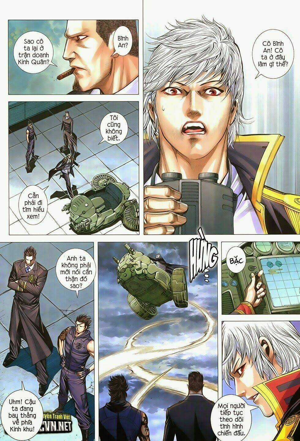 Đại Quân Phiệt Chapter 31 trang 12