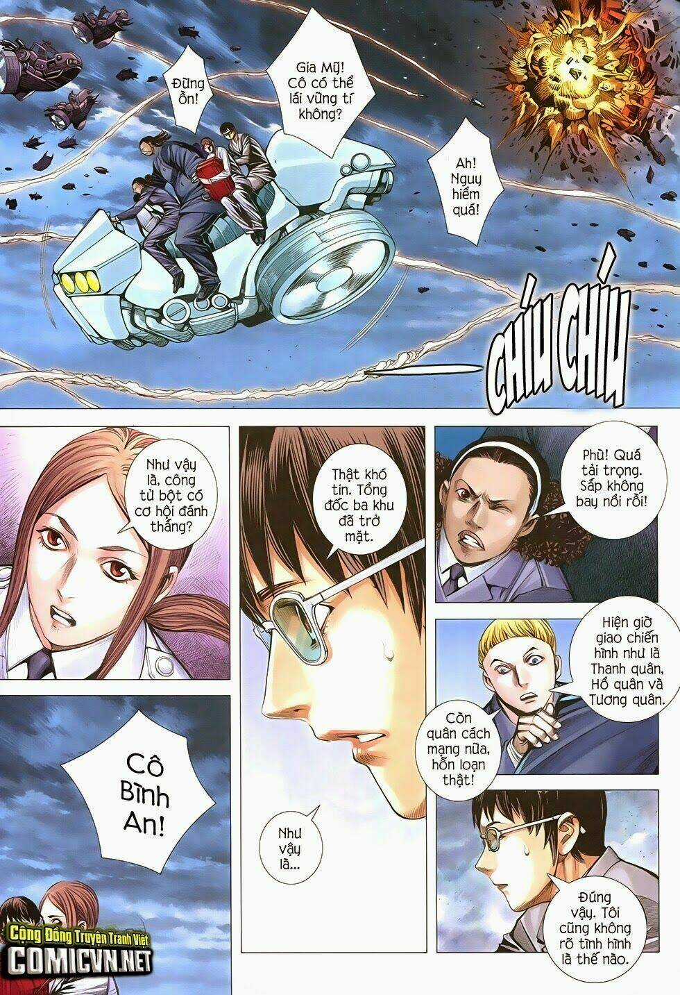 Đại Quân Phiệt Chapter 31 trang 13