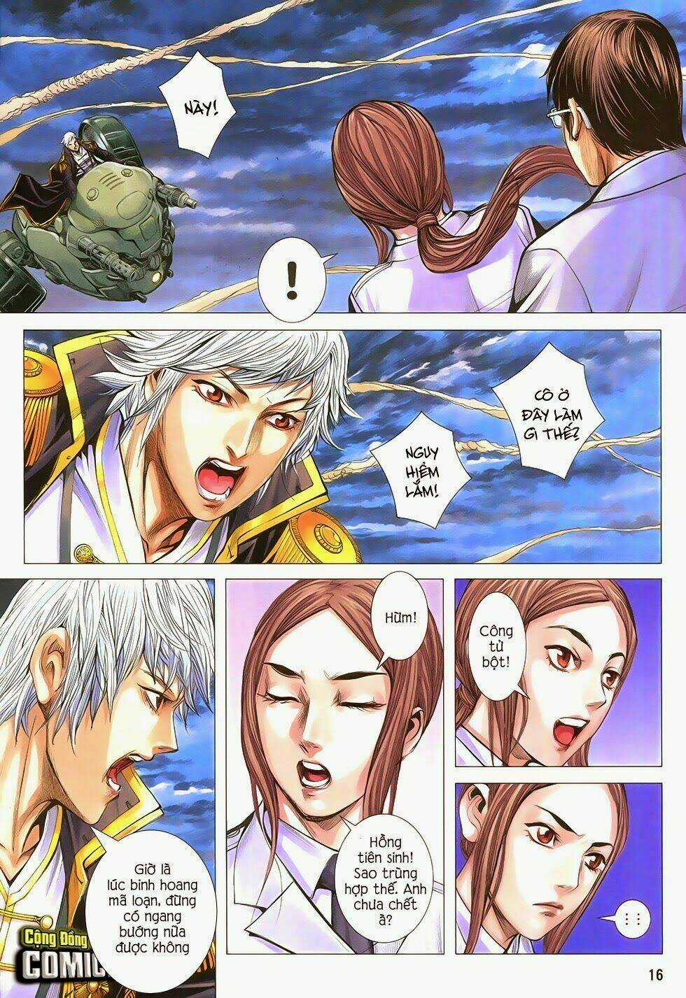 Đại Quân Phiệt Chapter 31 trang 14