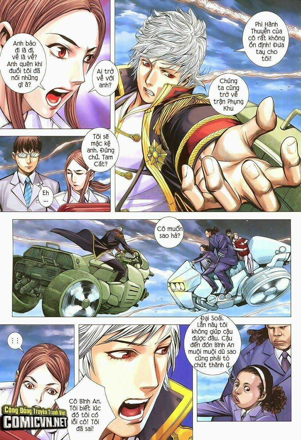 Đại Quân Phiệt Chapter 31 trang 15