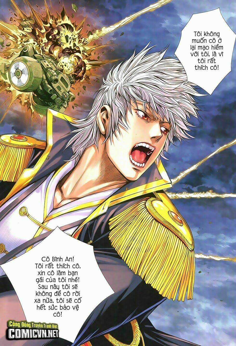 Đại Quân Phiệt Chapter 31 trang 16