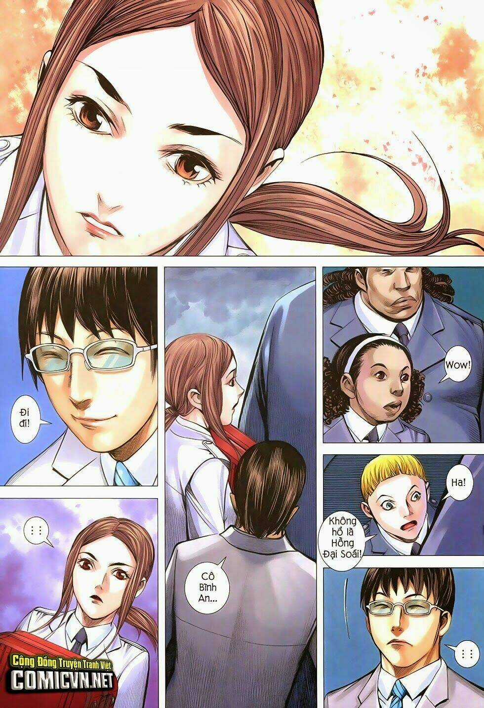 Đại Quân Phiệt Chapter 31 trang 17