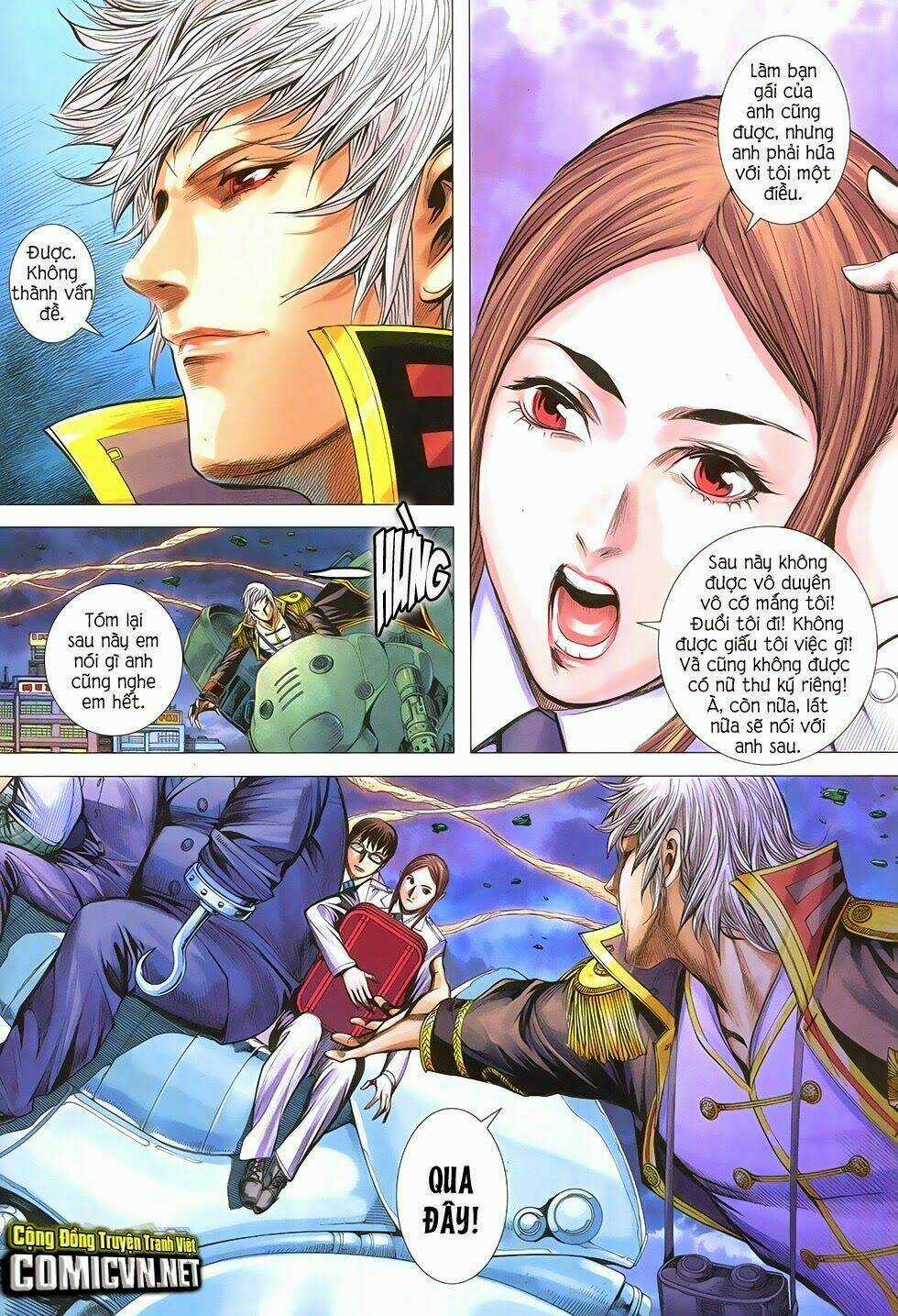 Đại Quân Phiệt Chapter 31 trang 18