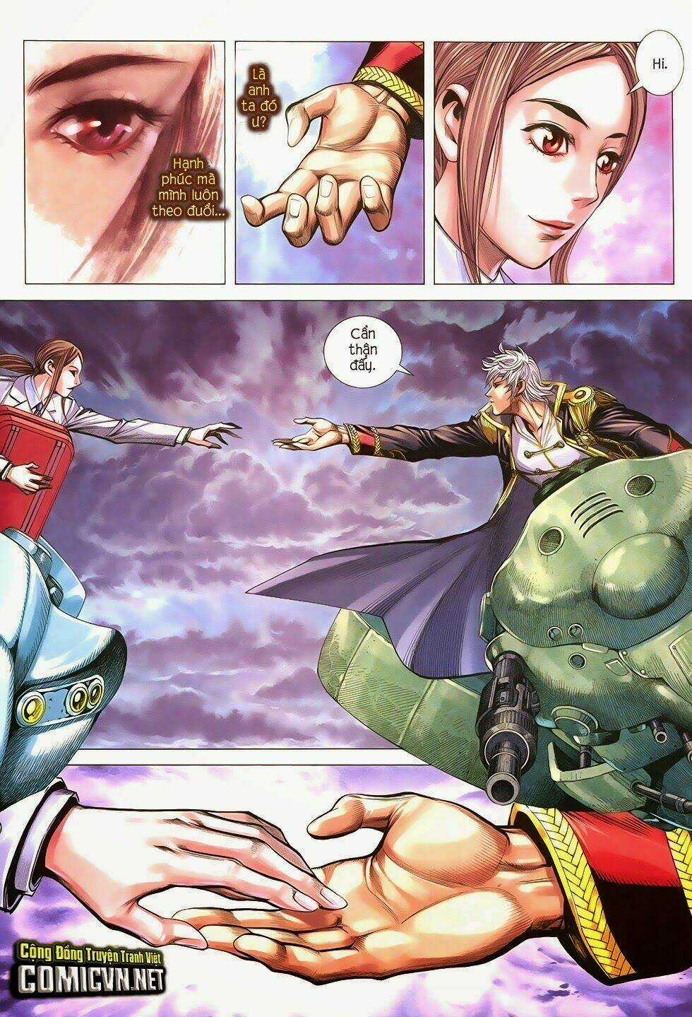 Đại Quân Phiệt Chapter 31 trang 19