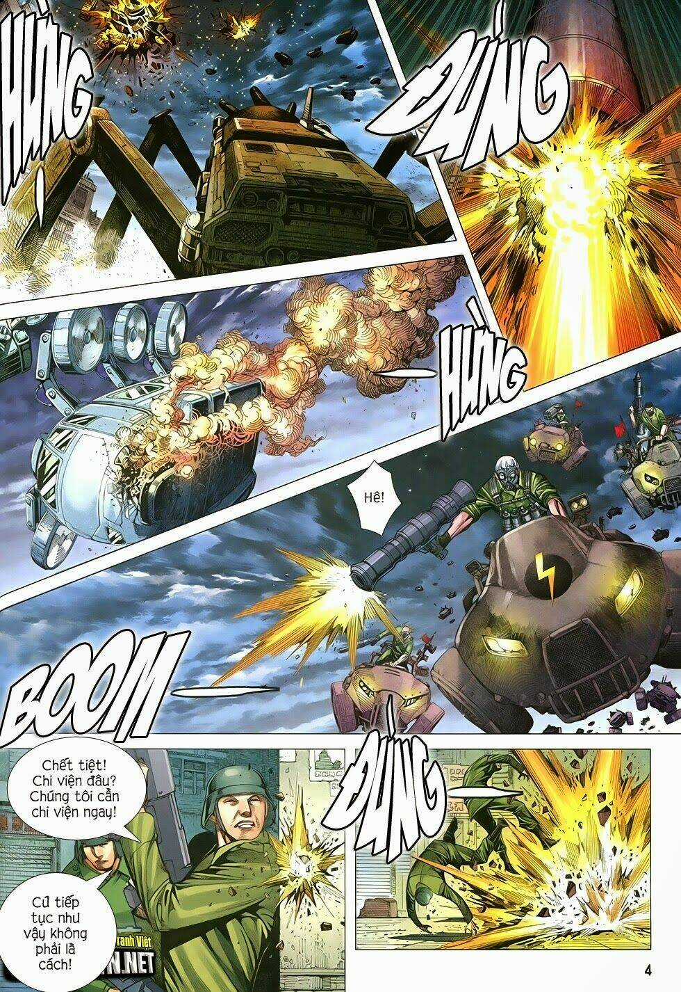 Đại Quân Phiệt Chapter 31 trang 2