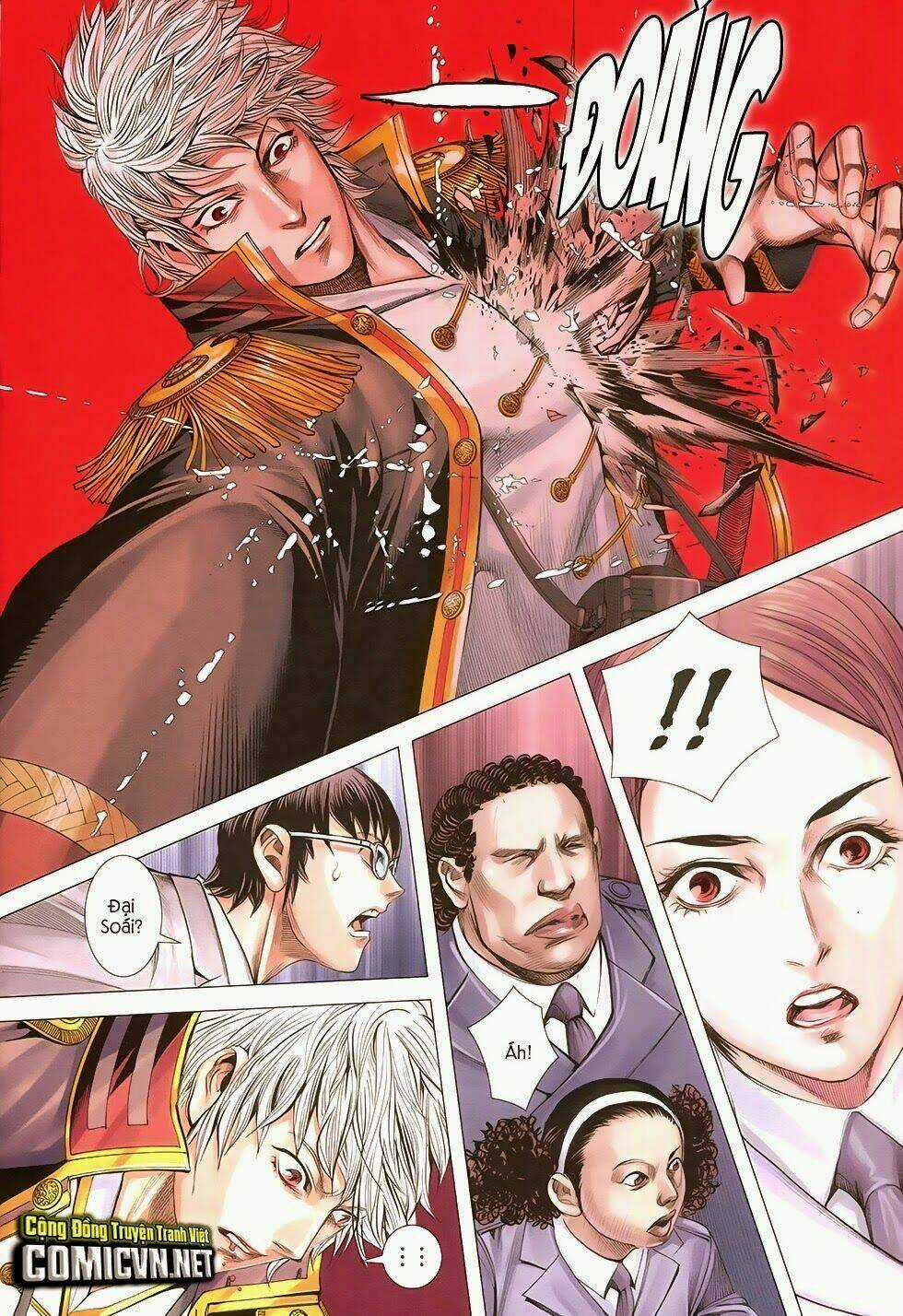 Đại Quân Phiệt Chapter 31 trang 20