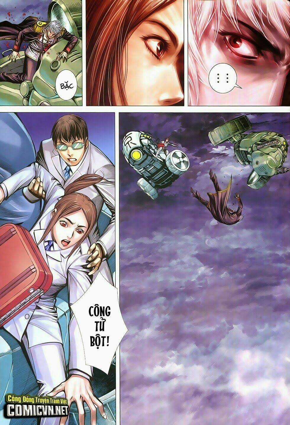 Đại Quân Phiệt Chapter 31 trang 21