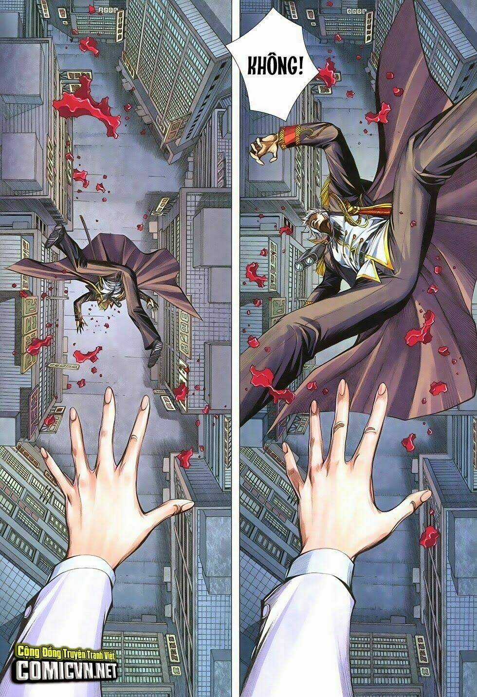 Đại Quân Phiệt Chapter 31 trang 22