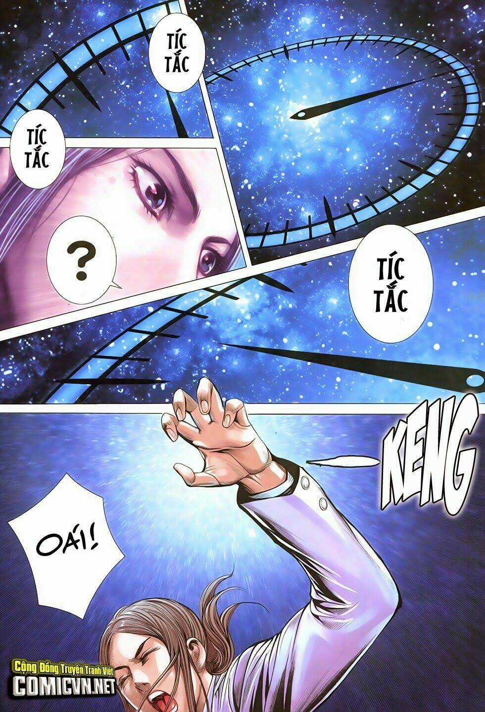 Đại Quân Phiệt Chapter 31 trang 24