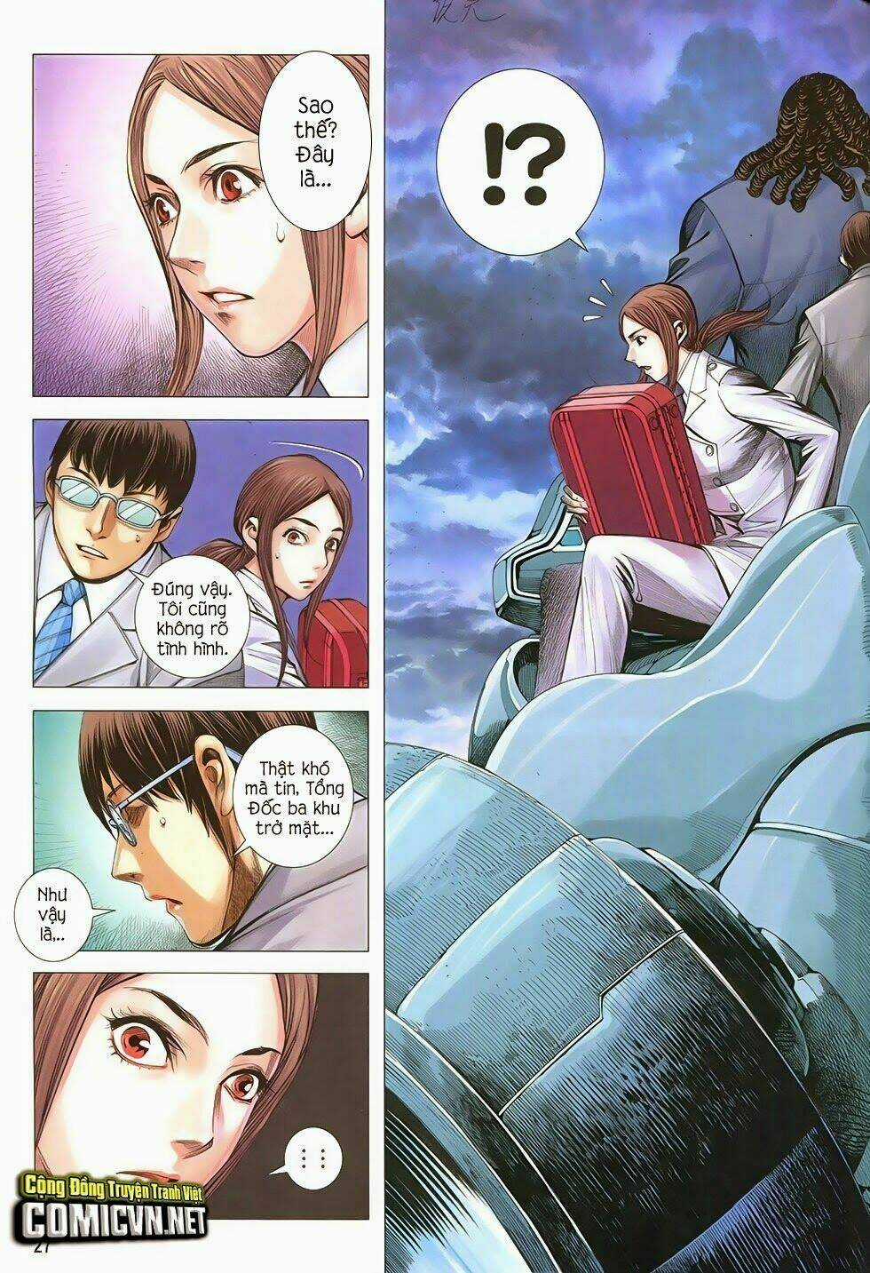 Đại Quân Phiệt Chapter 31 trang 25