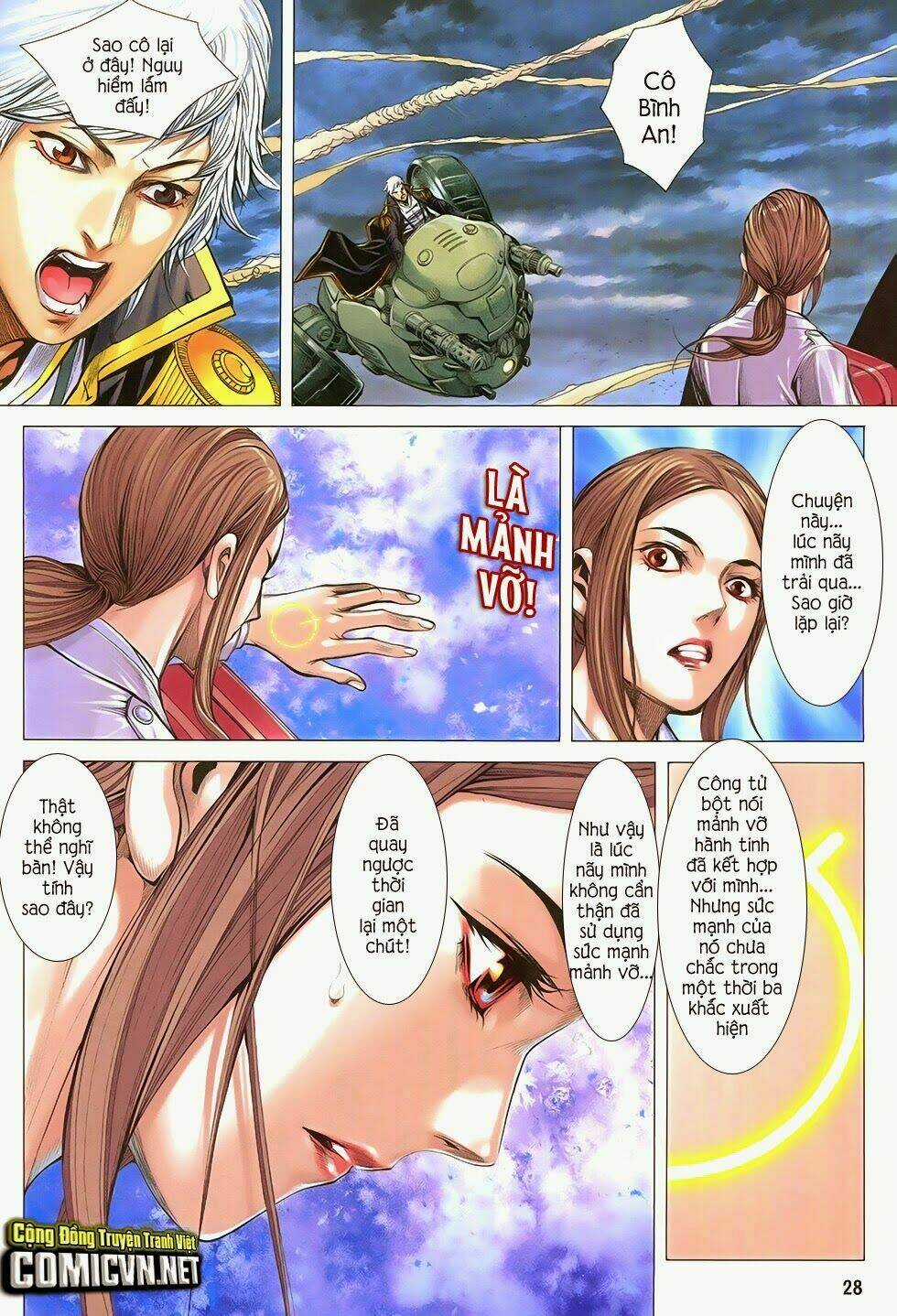 Đại Quân Phiệt Chapter 31 trang 26