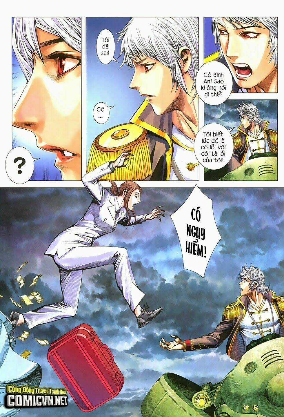 Đại Quân Phiệt Chapter 31 trang 27