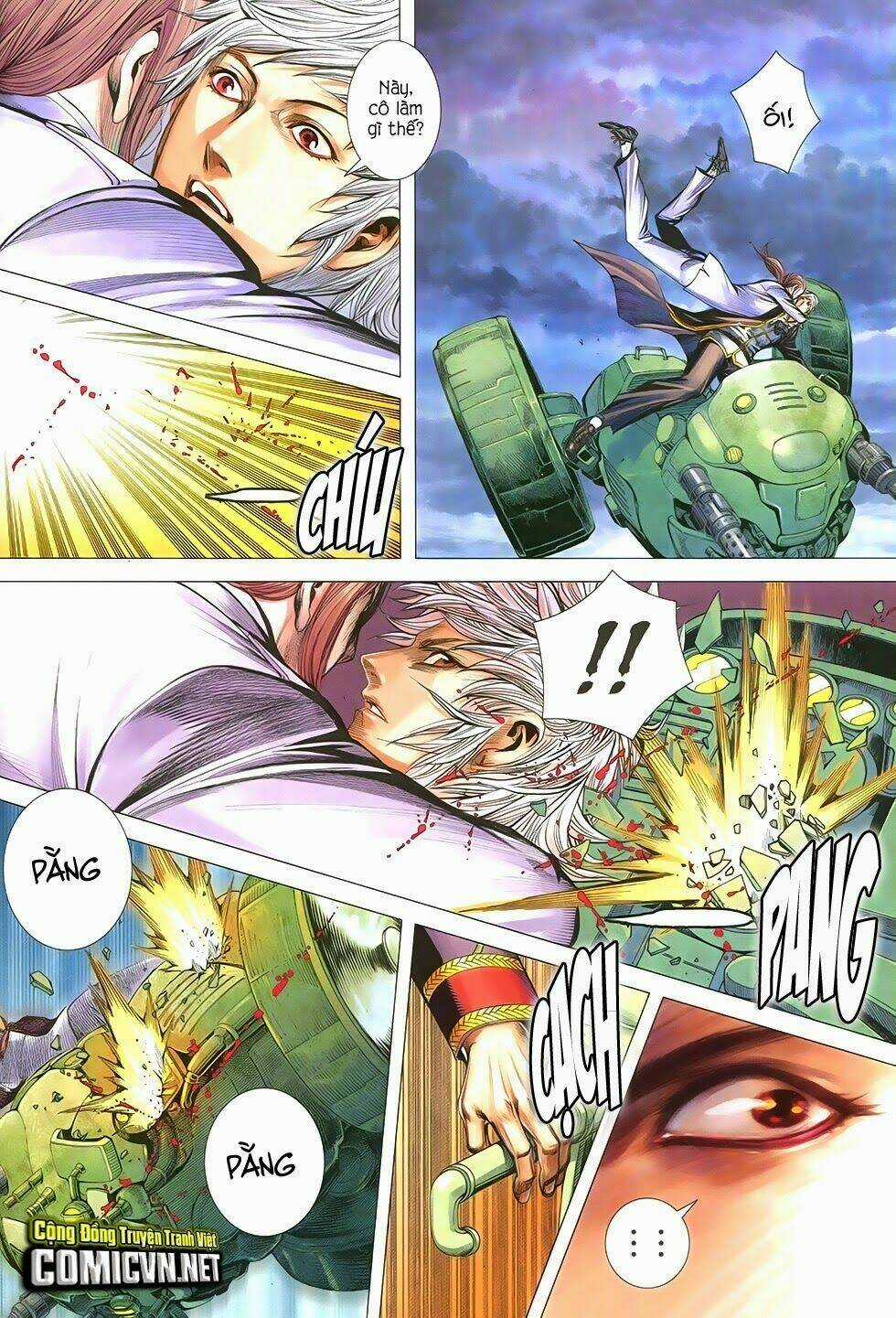 Đại Quân Phiệt Chapter 31 trang 28