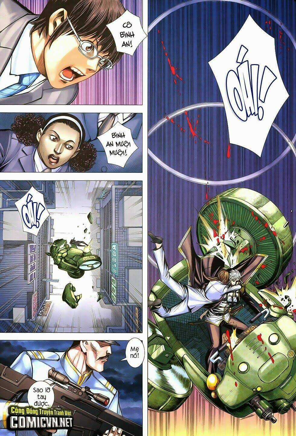 Đại Quân Phiệt Chapter 31 trang 29