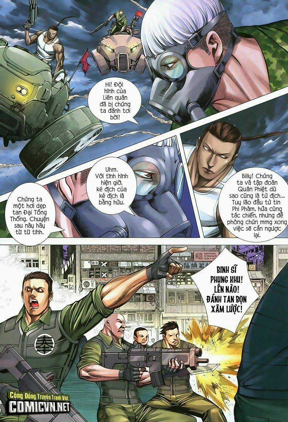 Đại Quân Phiệt Chapter 31 trang 3