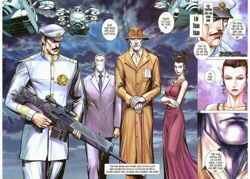 Đại Quân Phiệt Chapter 31 trang 30