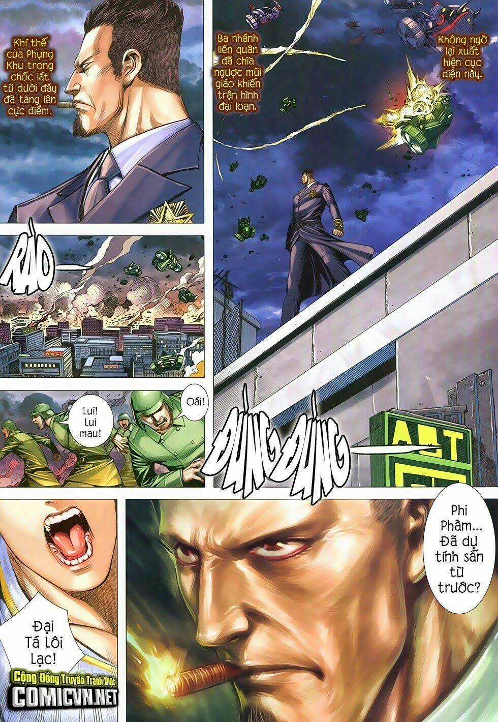 Đại Quân Phiệt Chapter 31 trang 4