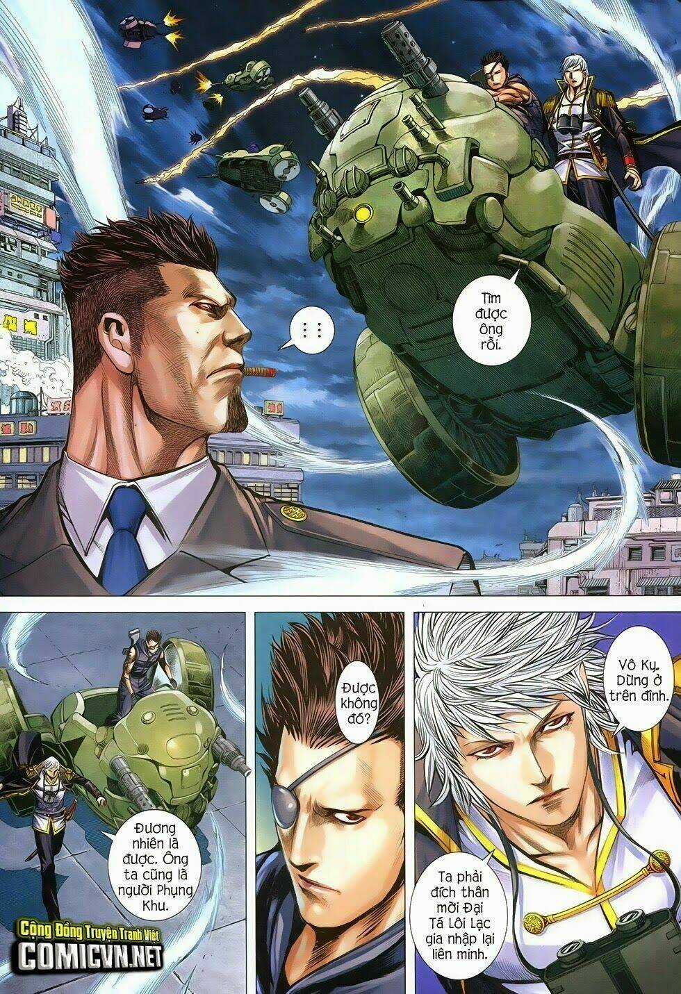 Đại Quân Phiệt Chapter 31 trang 5