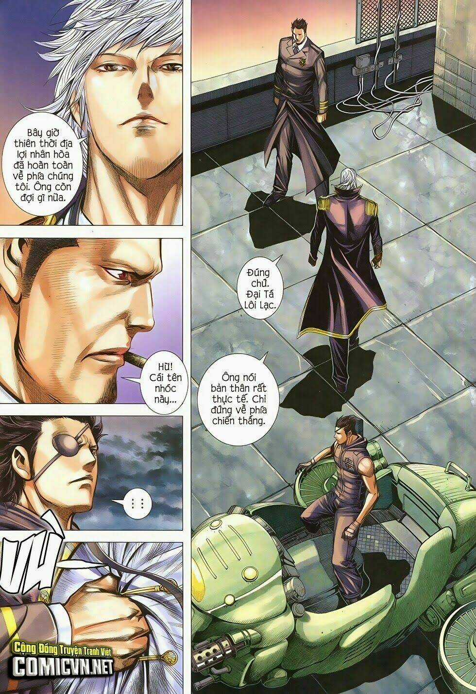 Đại Quân Phiệt Chapter 31 trang 6