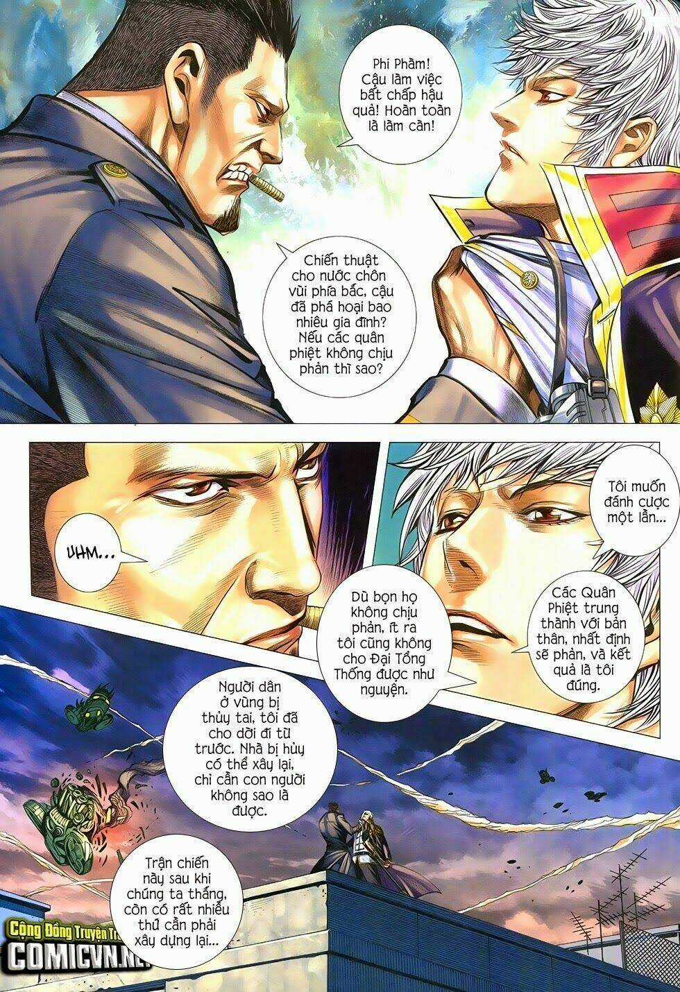 Đại Quân Phiệt Chapter 31 trang 7