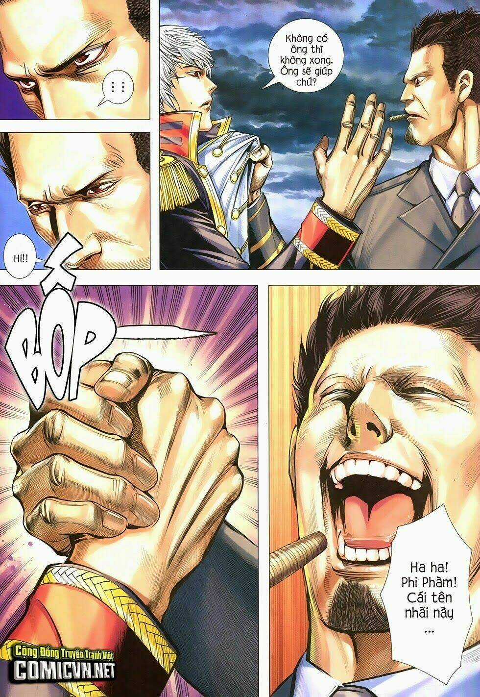 Đại Quân Phiệt Chapter 31 trang 8