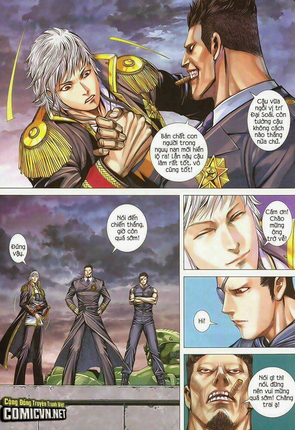 Đại Quân Phiệt Chapter 31 trang 9