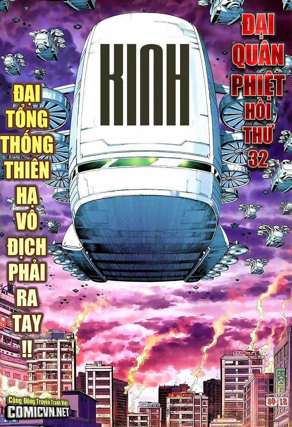 Đại Quân Phiệt Chapter 32 trang 1